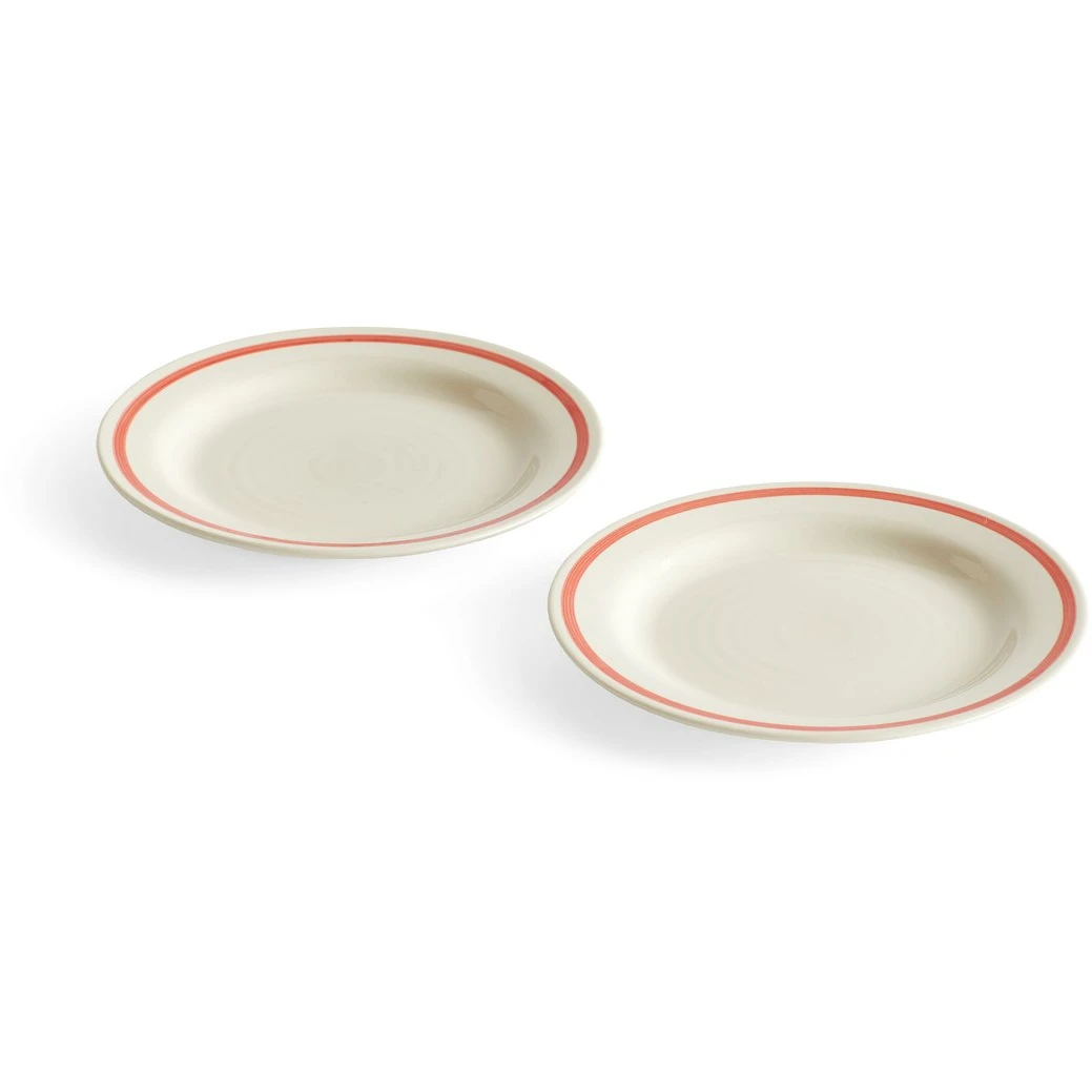 Sobremesa Plate Ø18.5 cm - Set of 2