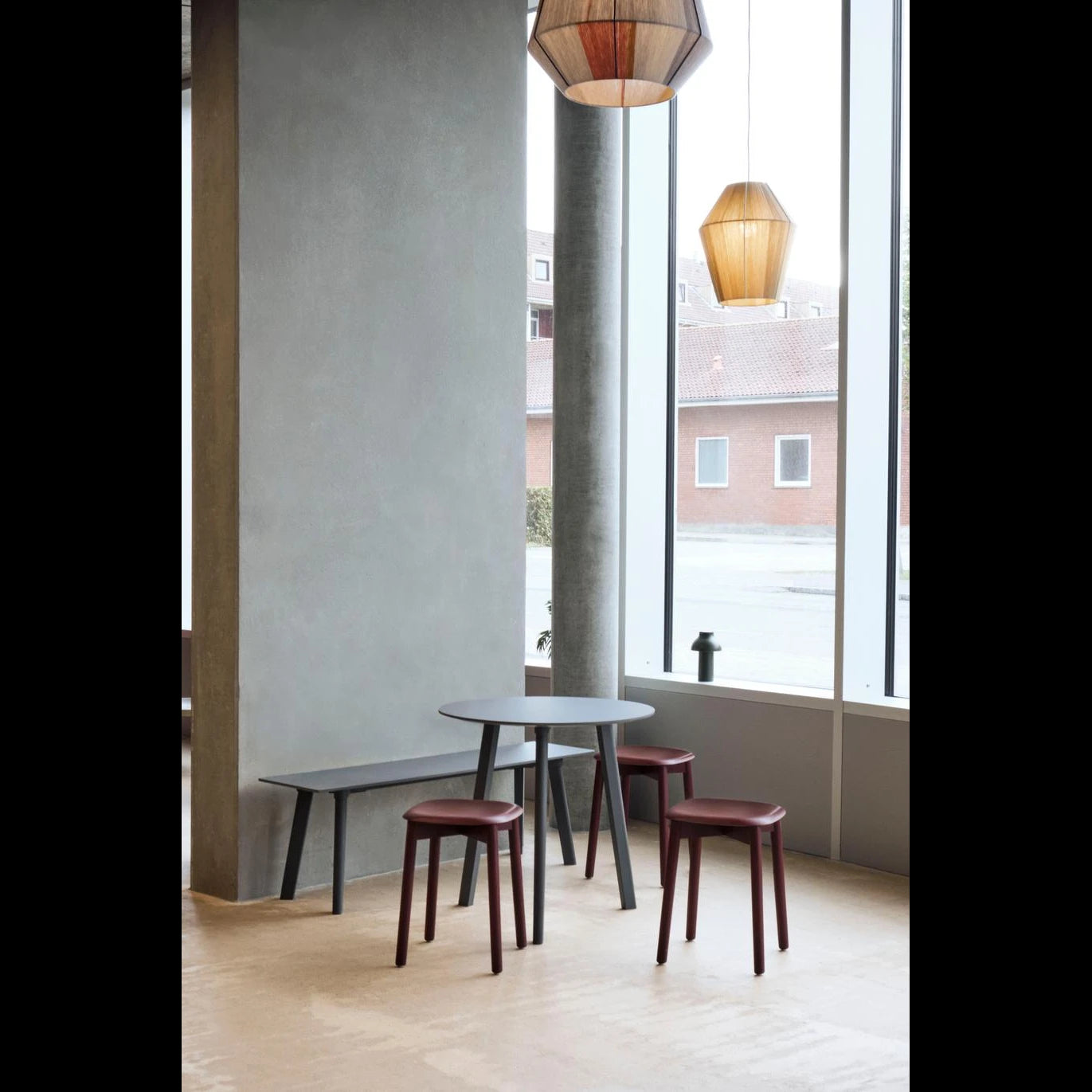 Soft Edge 72 Stool