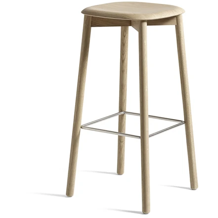 Soft Edge 82 Bar Stool H75 cm