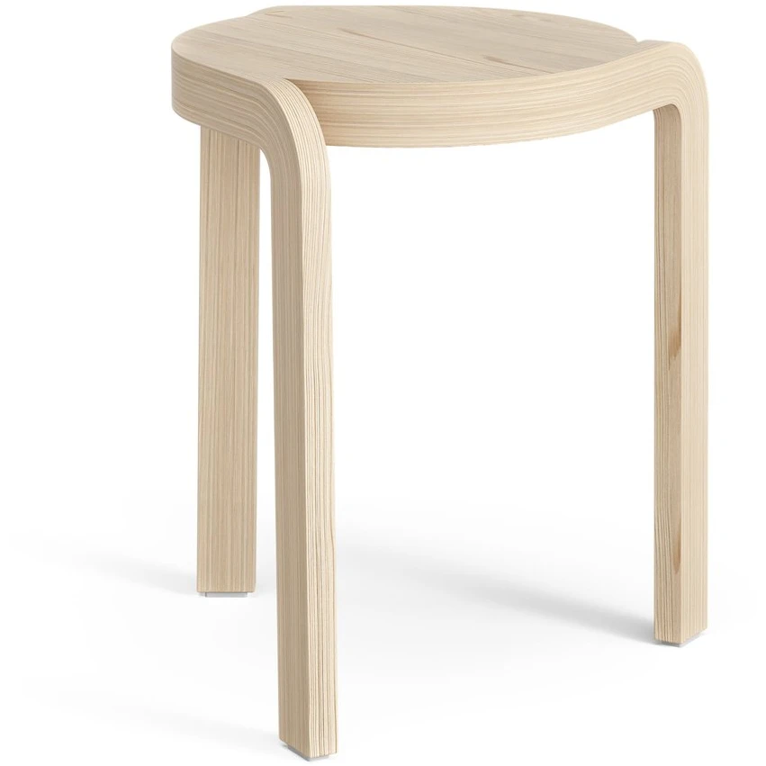 Spin Stool H44 Cm Ash