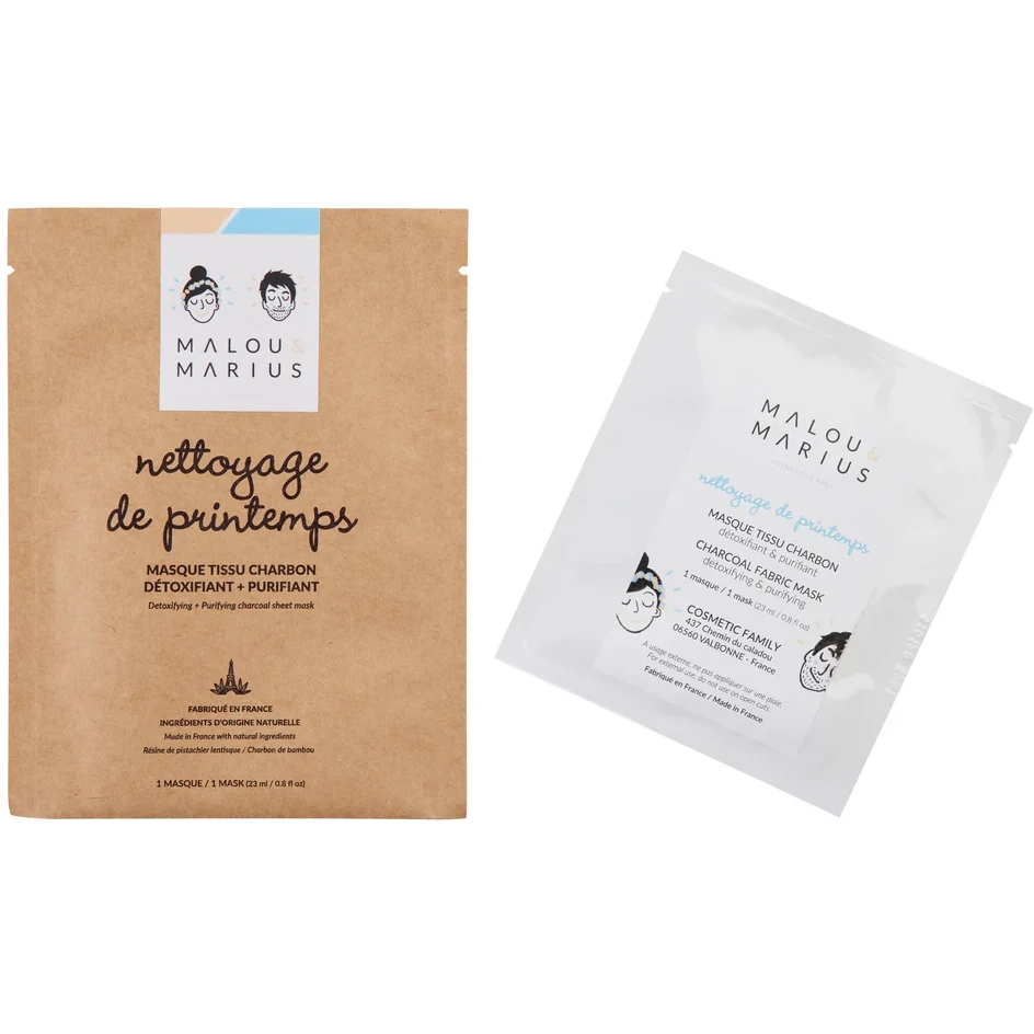 Spring cleaning mask detoxifying & purifying