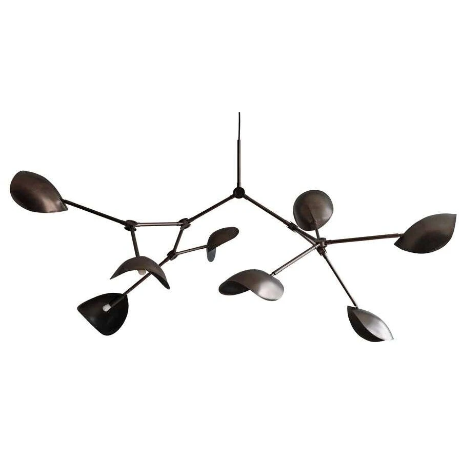 Stingray Chandelier Grande Bronze