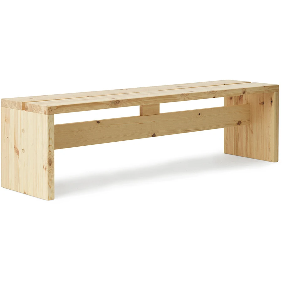 Stretch Bench L160 Pine Wood