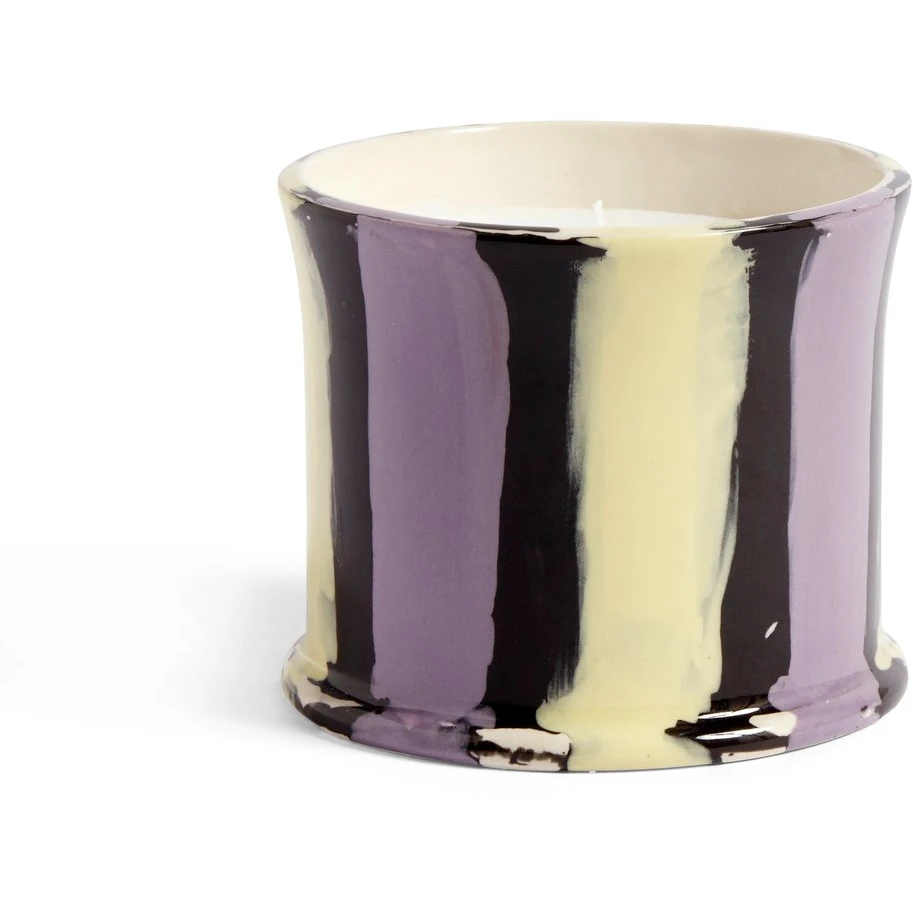 Stripe Scented Candle