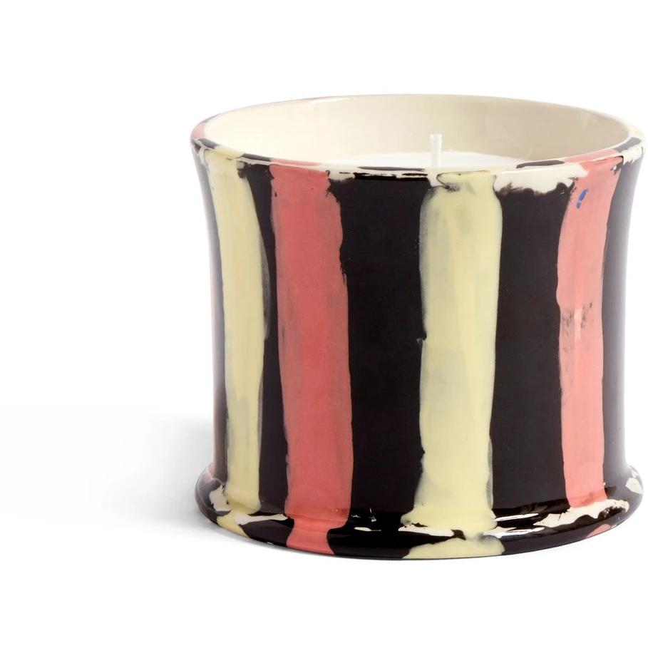 Stripe Scented Candle