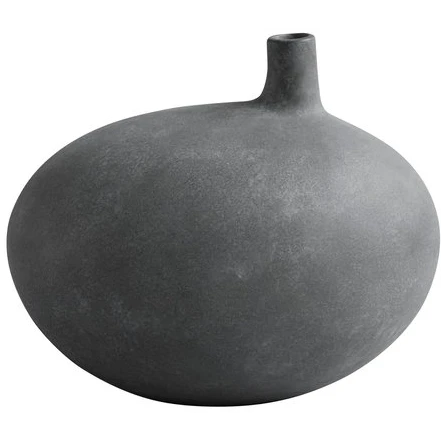 Submarine Vase Small Dark Grey