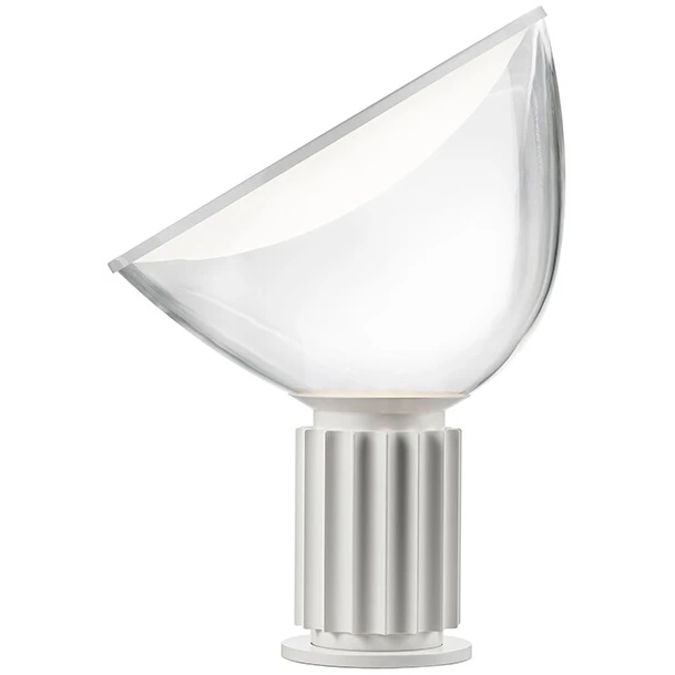 Taccia Table Lamp White