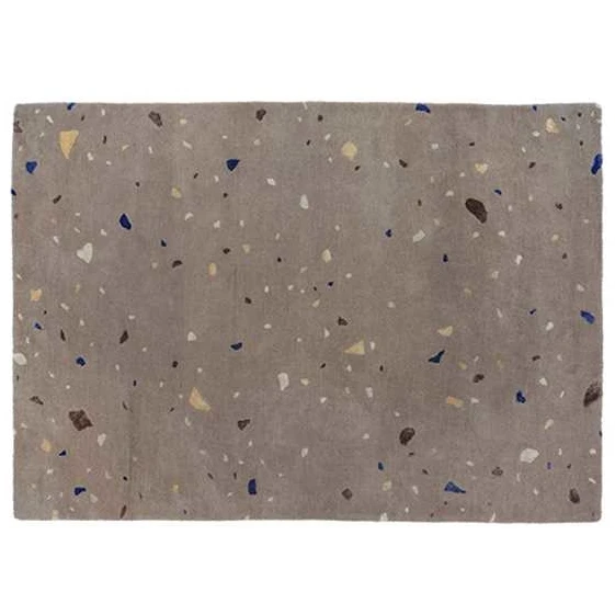 Terrazzo Rug 140x200cm - Brown