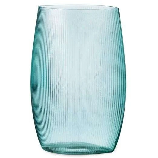 Tide Vase H28 Blue