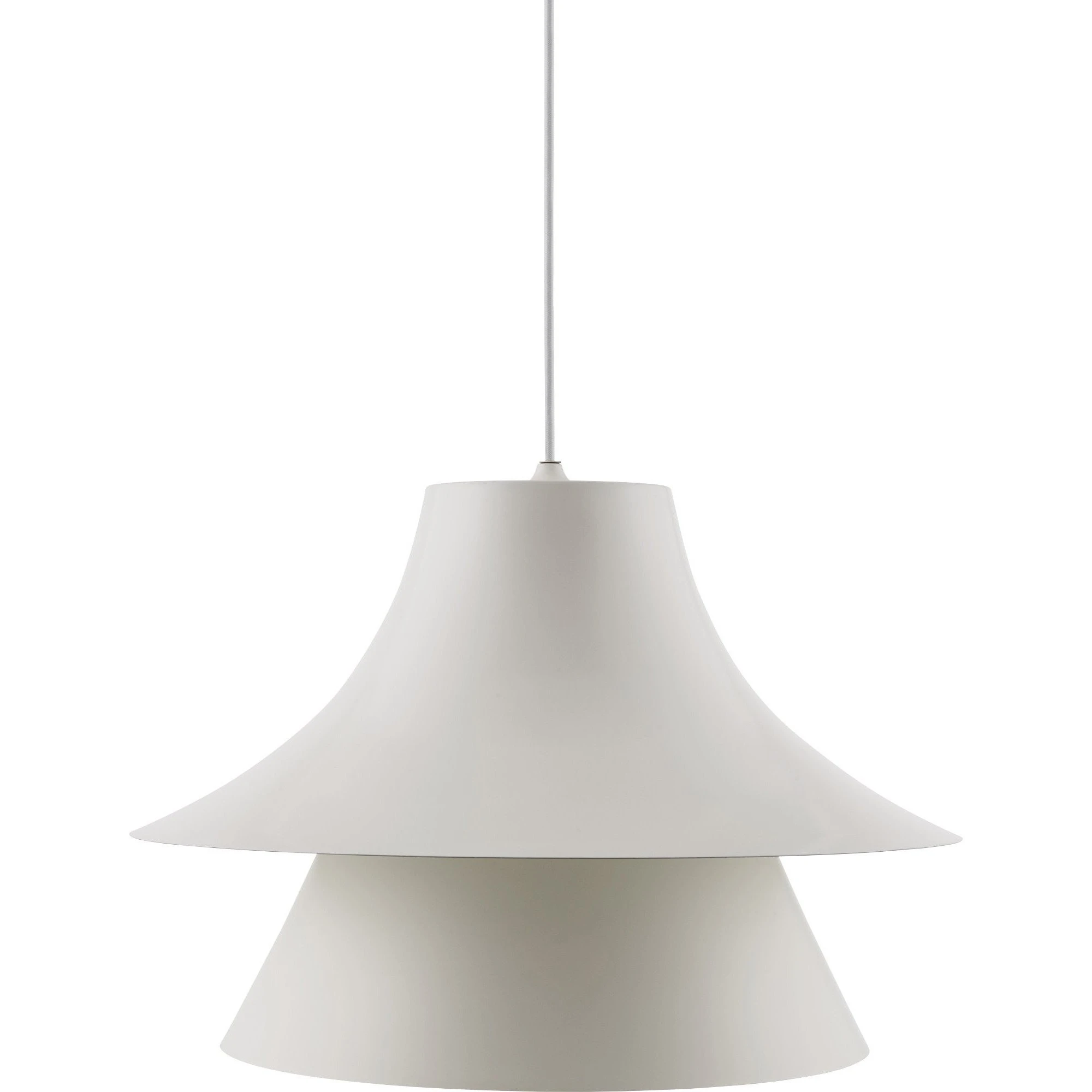 Tivoli Trumpet Lamp White