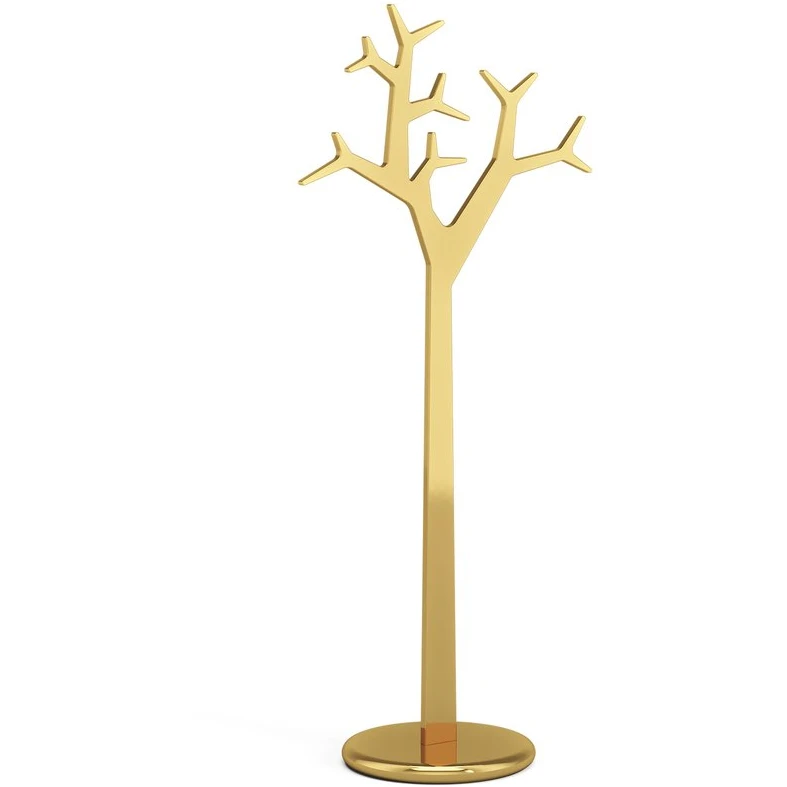 Tree Mini Jewelry Tree Brass