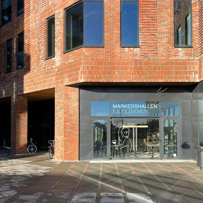 Nicolinehus Market Hall