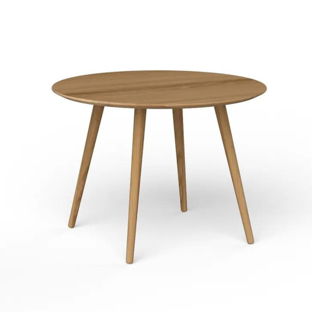 Eat Solid Dining Table - Round 100