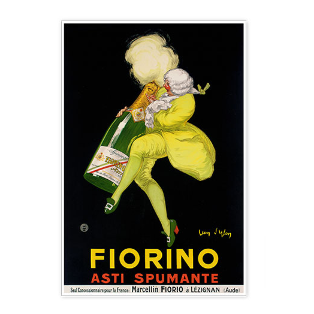 Fiorino Asti Spumante Poster