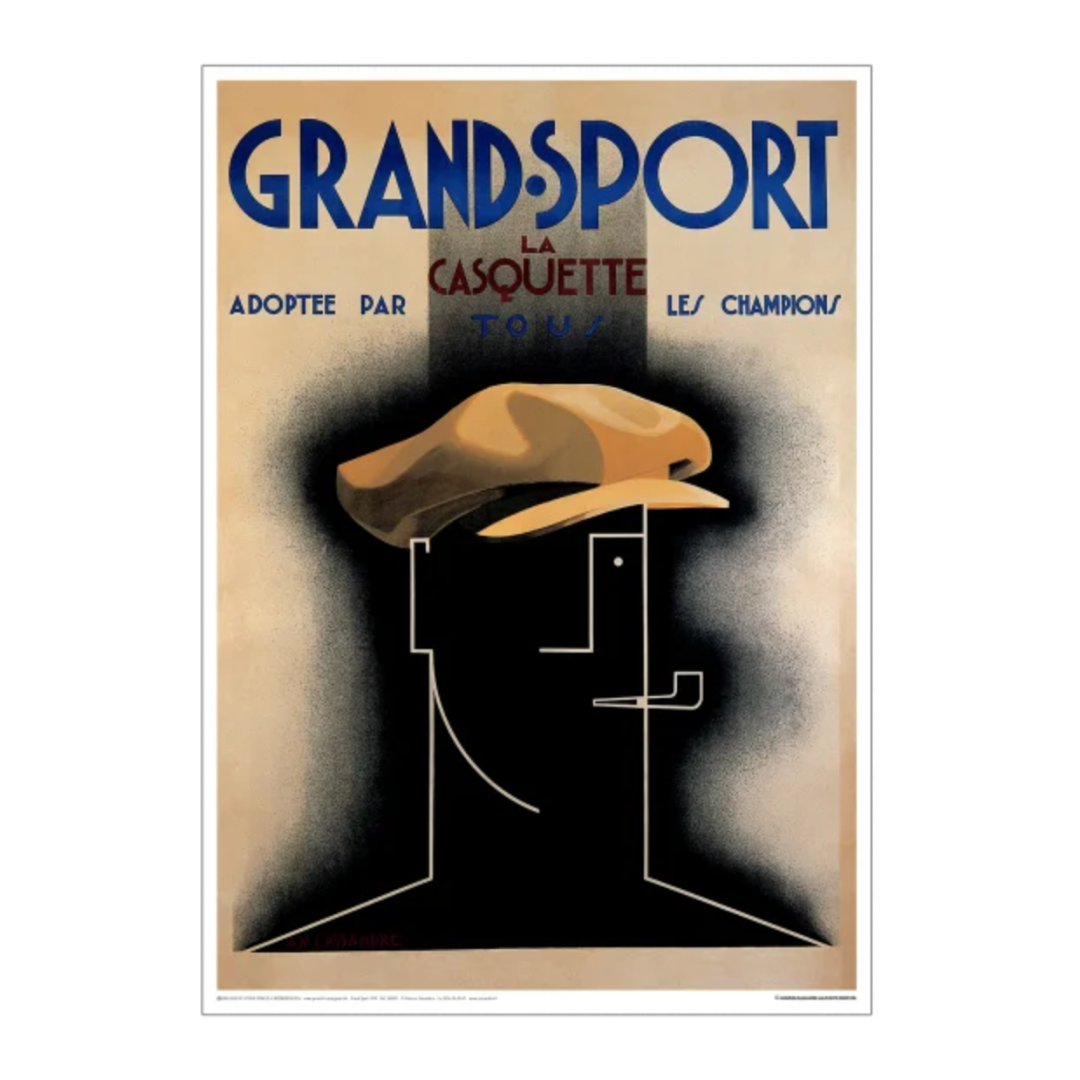 Grand Sport - La Casquette Poster