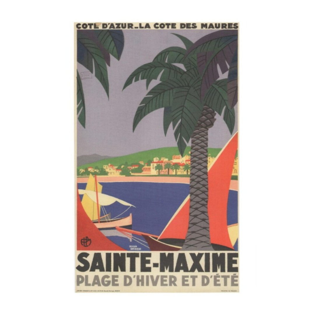 Sainte-Maxime Poster