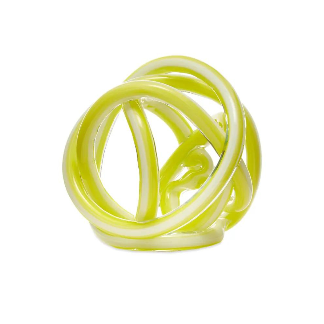 Knot No 2 Medium Glass Sculpture