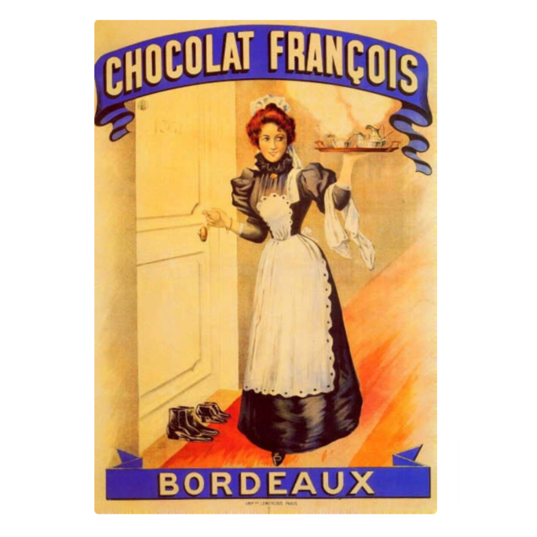Chocolat François Bordeaux Poster