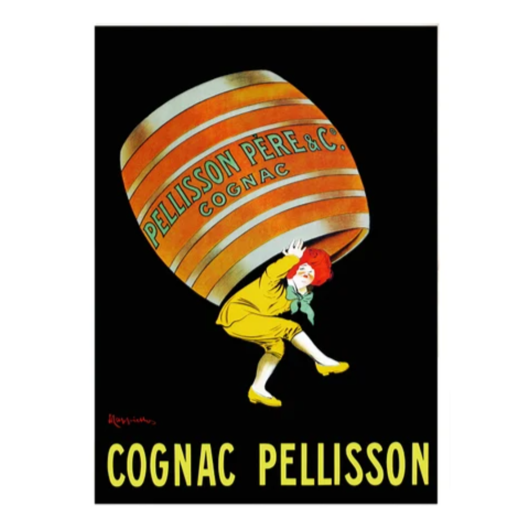 Cognac Pellisson Poster
