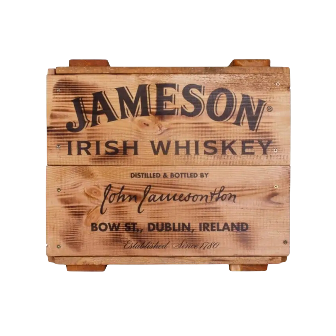 Jameson Wooden Crate
