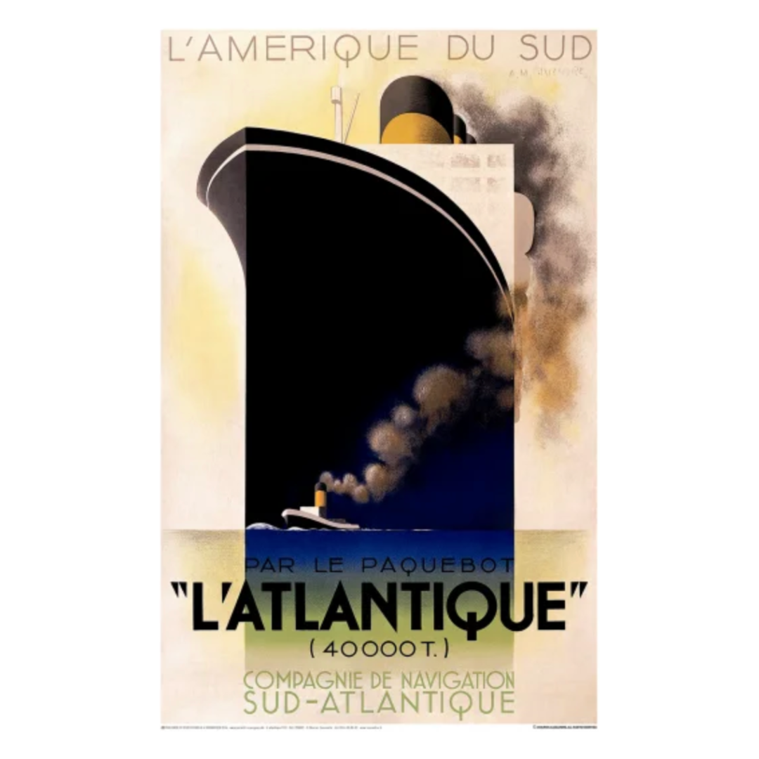 L'Atlantique Poster