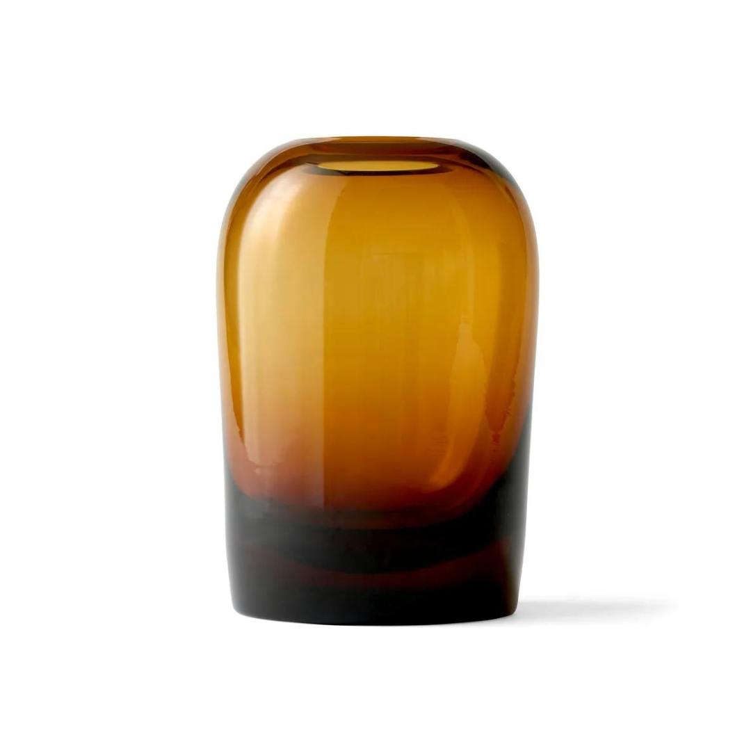 Troll Glass Vase - Amber Large