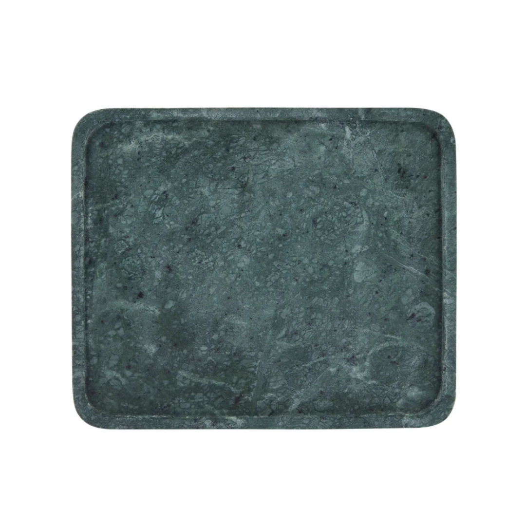 Marble Green Tray 30,5x25,5