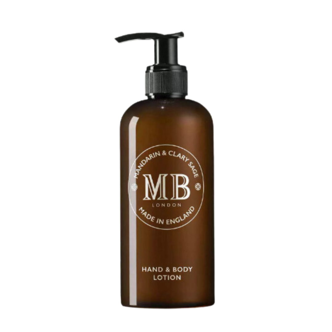 Mandarin and Clary Hand and Body Lotion