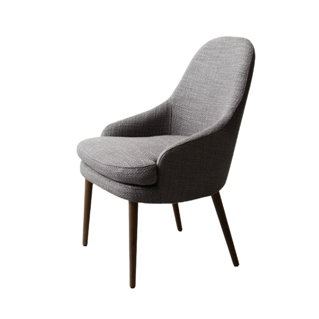 Aston 06 Wood Lounge Chair