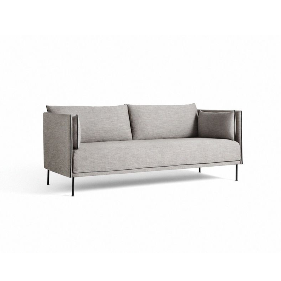 Silhouette 2 Seater Sofa Low Back