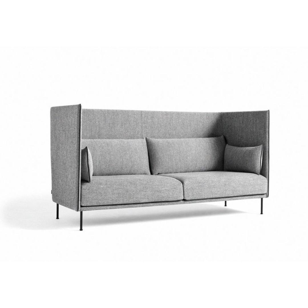 Silhouette 3 Seater Sofa High Back