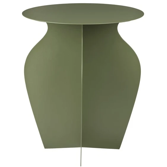 Urn Table Green