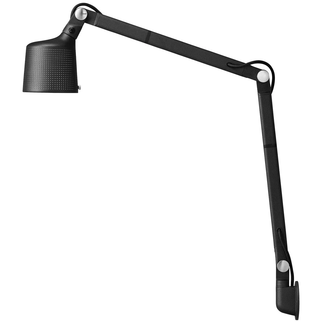 Vipp522 Wall Lamp Black