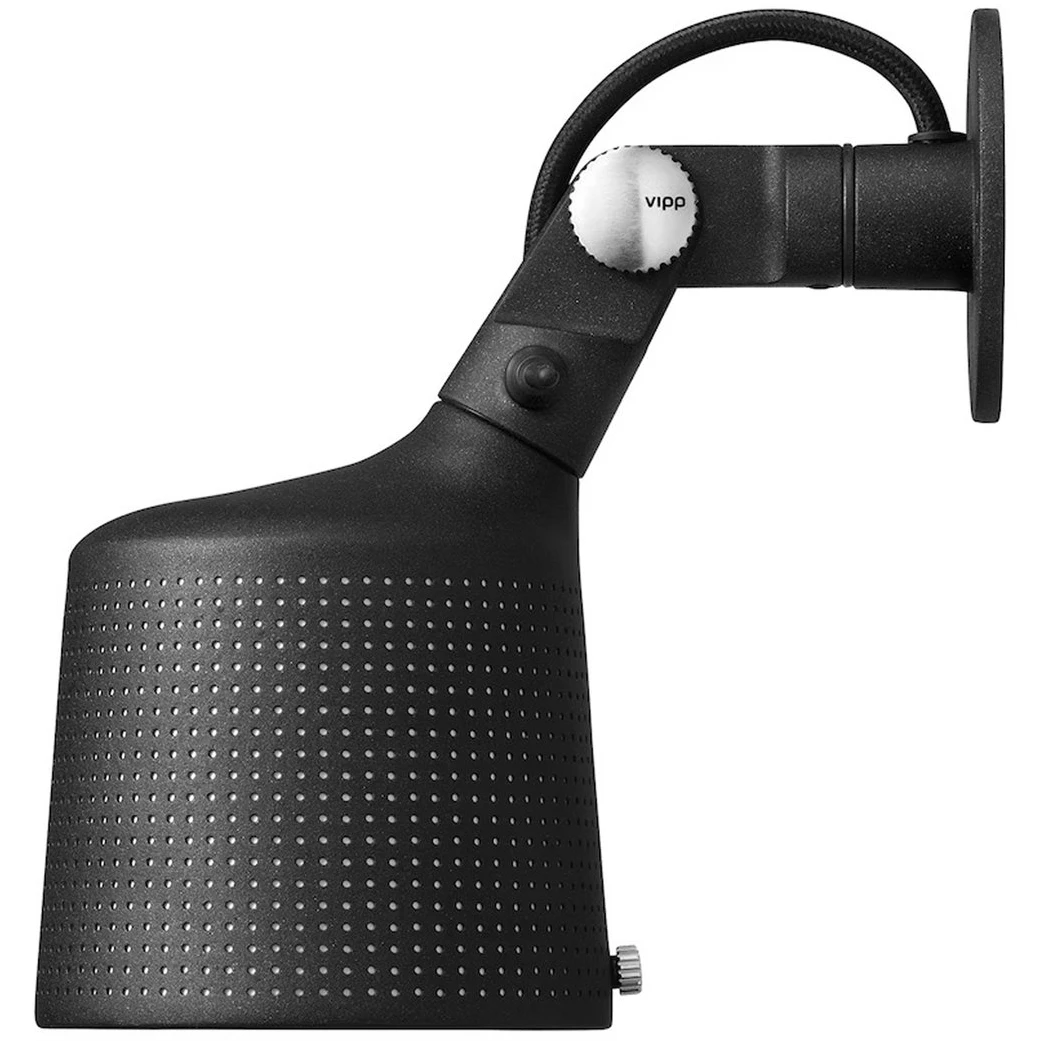 Vipp524 Spotlight Wall Black