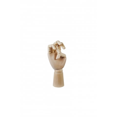 Wooden Hand From Hay (small)