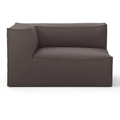 Thumbnail photo of Catena Sofa Armrest Left - Hot Madison - Brown