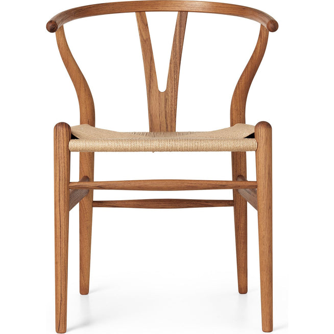 Photo of CH24 Wishbone Chair - Teak