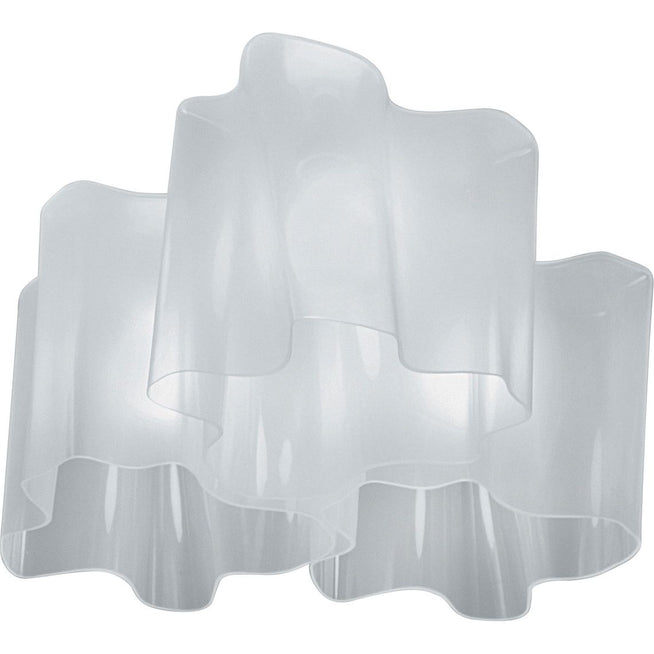 Photo of Logico Taklampa 3x120° Rökt - Plafonder - Michele De Lucchi,gerhard Reichert - Grå