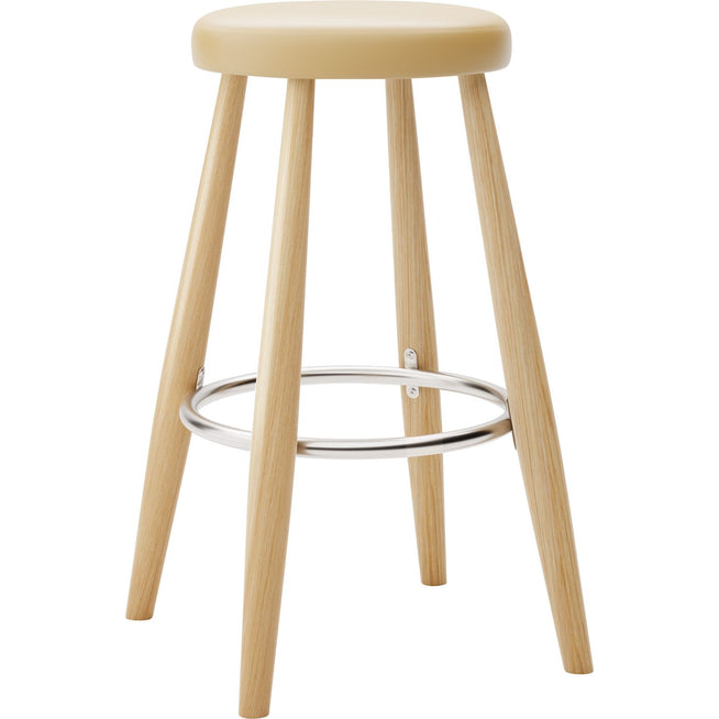 Photo of CH58 Bar Stool - Clear Lacquered Oak
