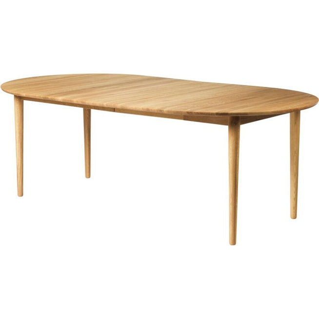 Photo of Unit10 Dining Table with Extension Leaves - Birch - Oak
