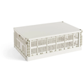 Thumbnail photo of Colour Crate Lid Metal, Large