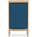 Thumbnail photo of Jalousi Cabinet - Dark Blue / Low - L: 55 x D: 40 x H: 101.5 cm