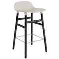 Thumbnail photo of Form Bar Stool 65 Cm Black Oak