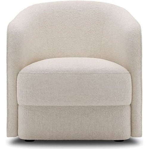 Photo of Covent Lounge Chair Narrow Swivel Base - Lænestol - Nevotex Barnum