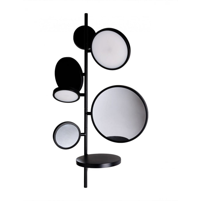 Photo of Tell Me Stories Wall Lamp Black - DCW Editions