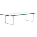Thumbnail photo of Ch108 Coffee Table Glass-Stainless Steel