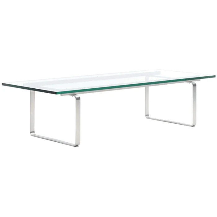 Photo of Ch108 Coffee Table Glass-Stainless Steel