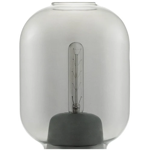 Photo of Amp Glass For Table Lamp