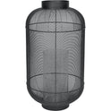 Bull Lantern Metal / Glas