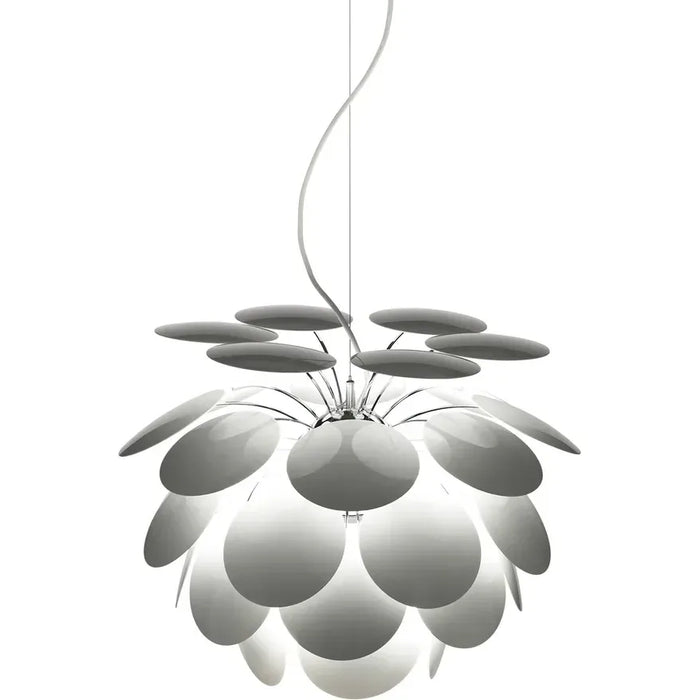 Photo of Discoco 35 Pendellampa - White - Pendellampor - Christophe Mathieu - Vit